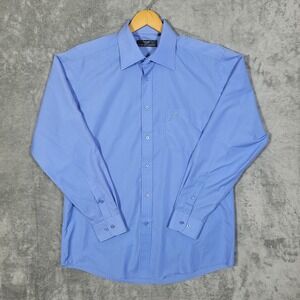 Giorgio Armani Shirt Mens XL Button Down Dress Long Sleeve Classic Business